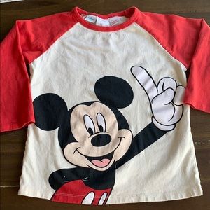 Zara kids Mickey Mouse shirt!